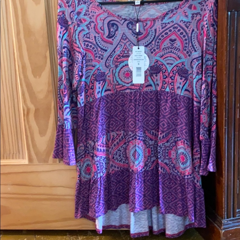Boho blouse
